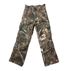 RedHead Cargo Pants Youth M Camo Silent-Hide Hunting Outdoor Trousers